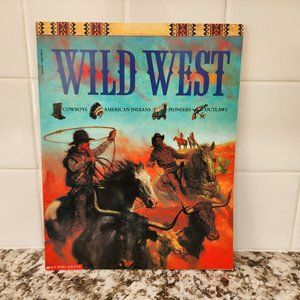 Wild West colorful book history nonfiction